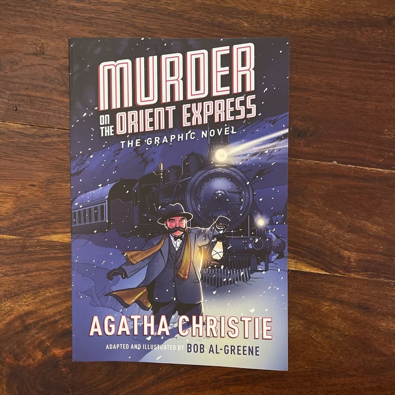 Murder on the Orient Express: the Graphic Novel