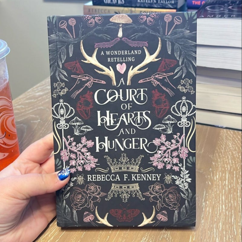 A Court of Hearts and Hunger