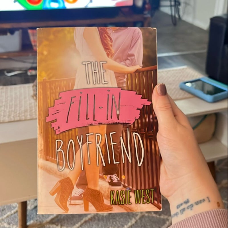 The Fill-in Boyfriend 