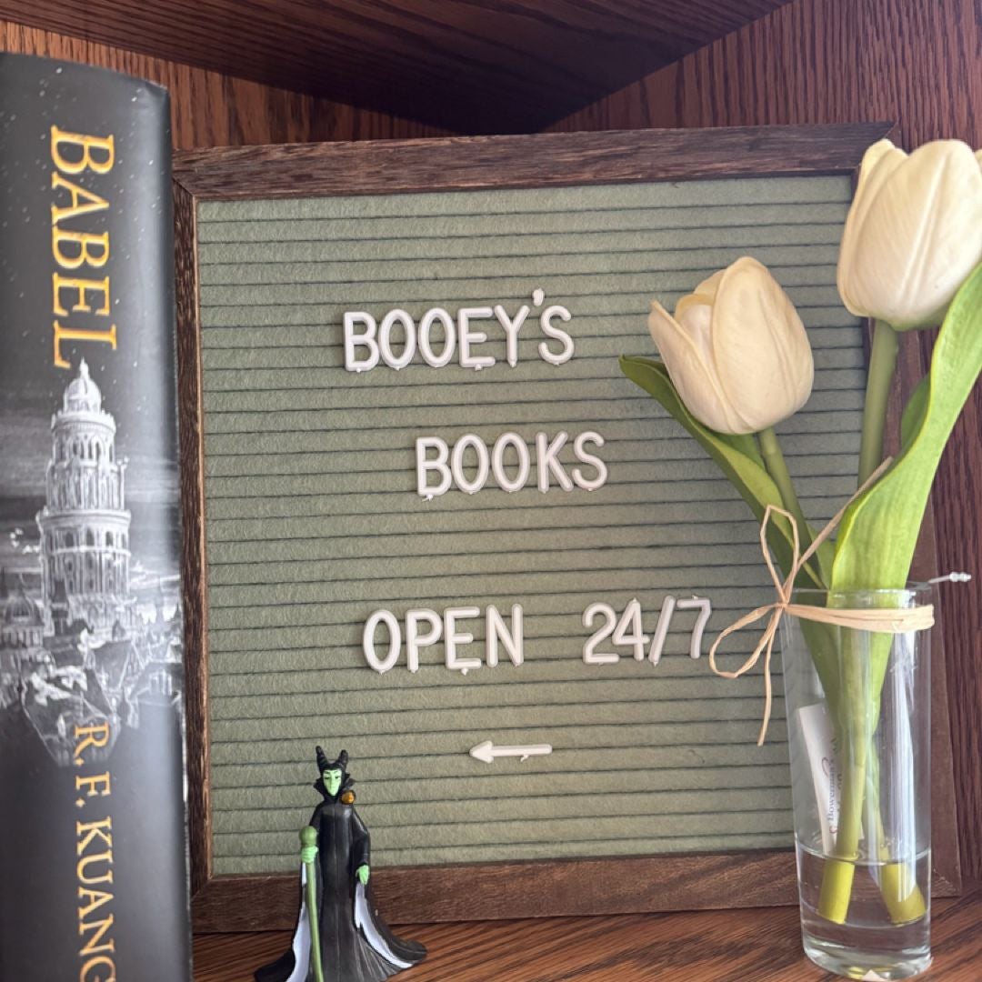 Booey’s Books