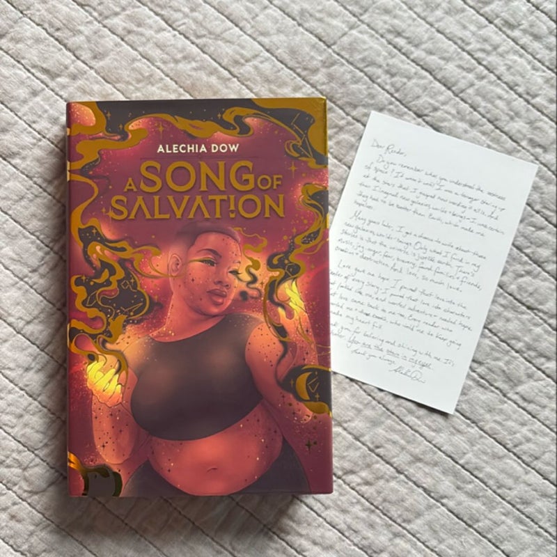 A Song Of Salvation