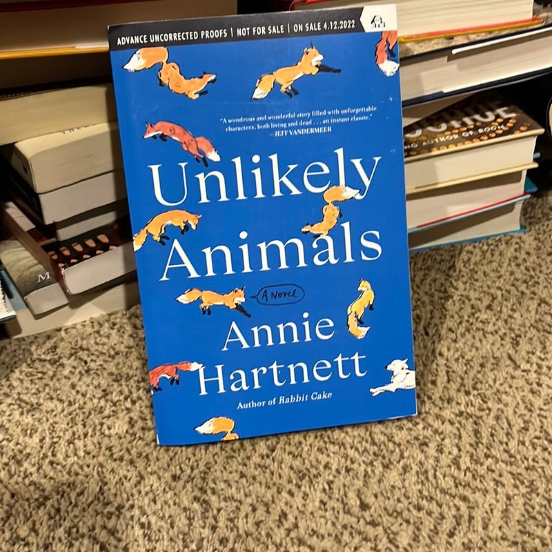 Unlikely Animals ARC