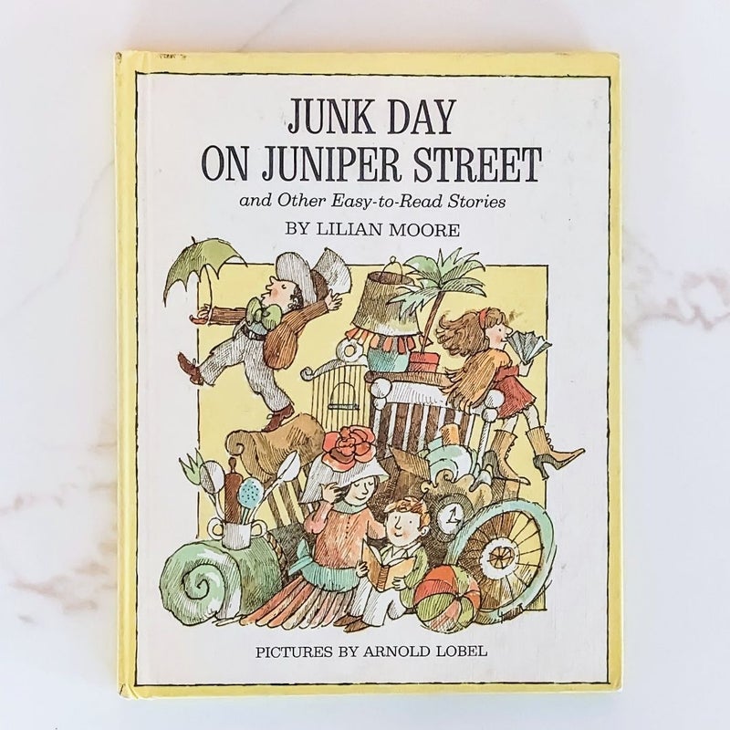 Junk Day on Juniper Street and Other Easy-to-Read Stories ©1969