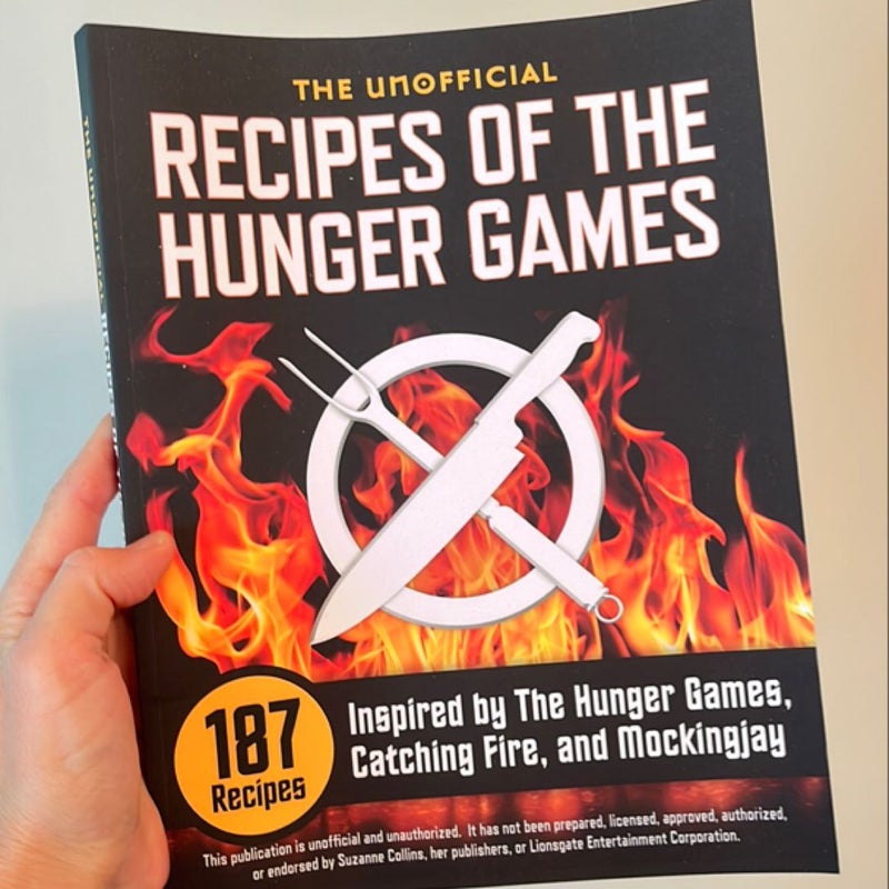 Unofficial Recipes of the Hunger Games