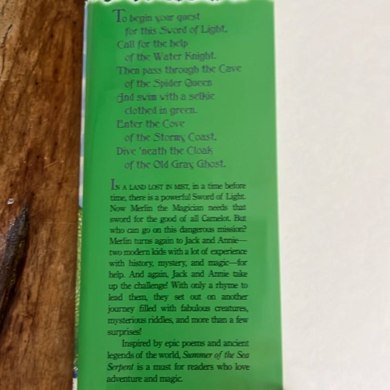 Magic Tree House Summer of the Sea Serpent #31