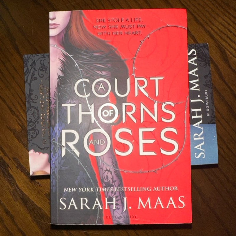 UK editions of deals ACOTAR