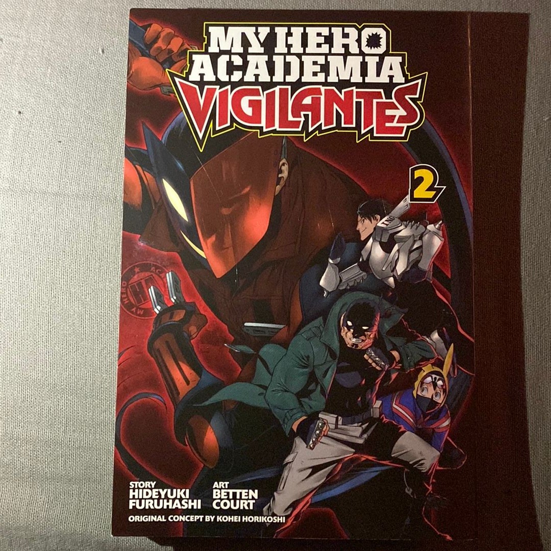 My Hero Academia: Vigilantes, Vol. 2