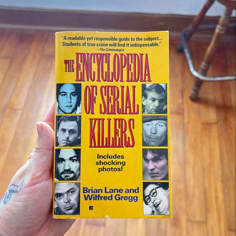 The encyclopedia of serial killers