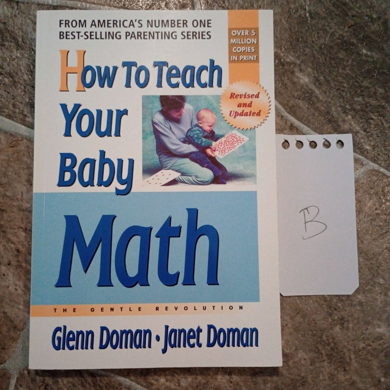 How to Teach Your Baby Math