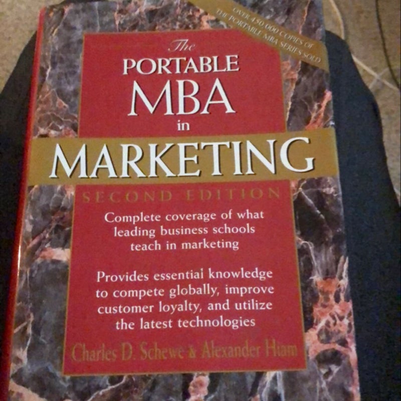 The Portable MBA in Marketing