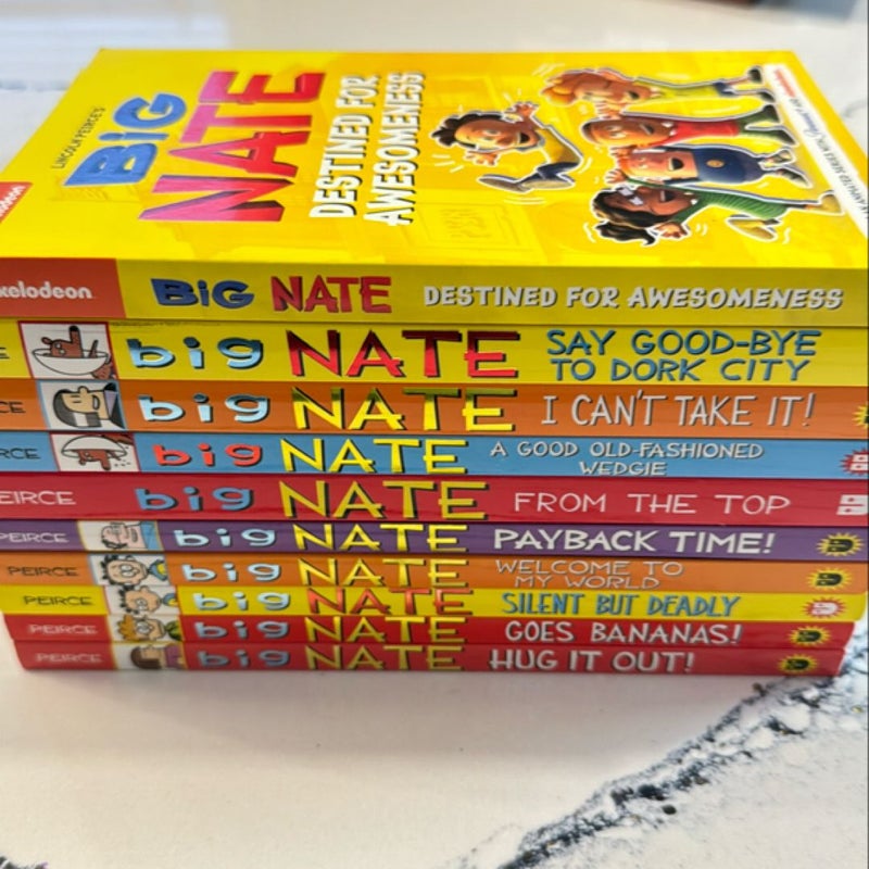 Big Nate - Bundle 10 books