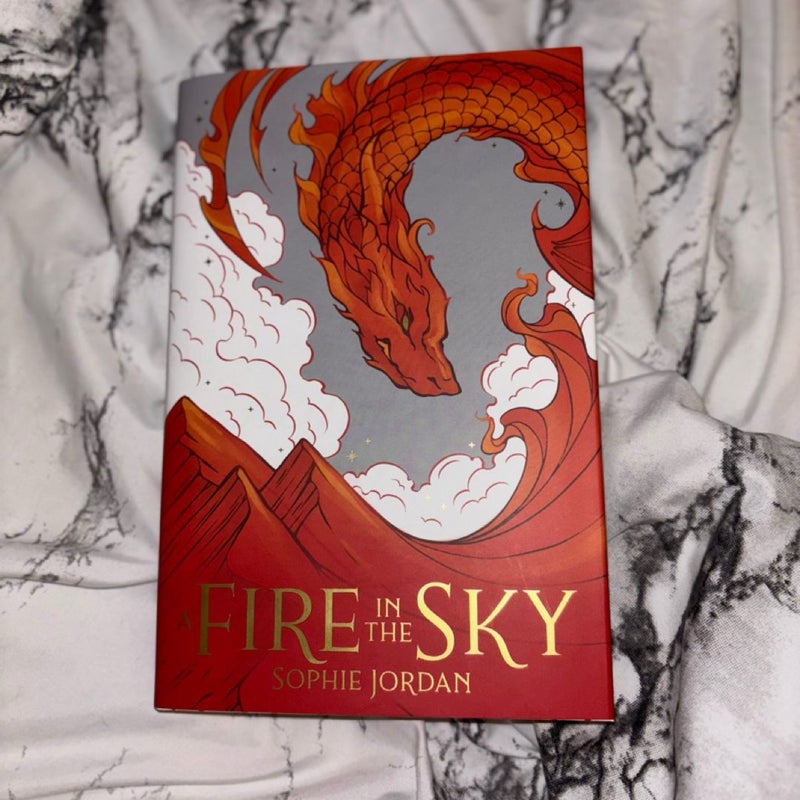 A Fire in the Sky (Fairyloot Exclusive Edition)