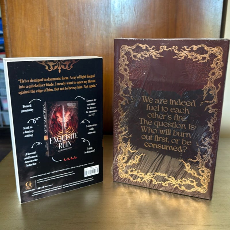 Exquisite Ruin Arc and Owlcrate edition