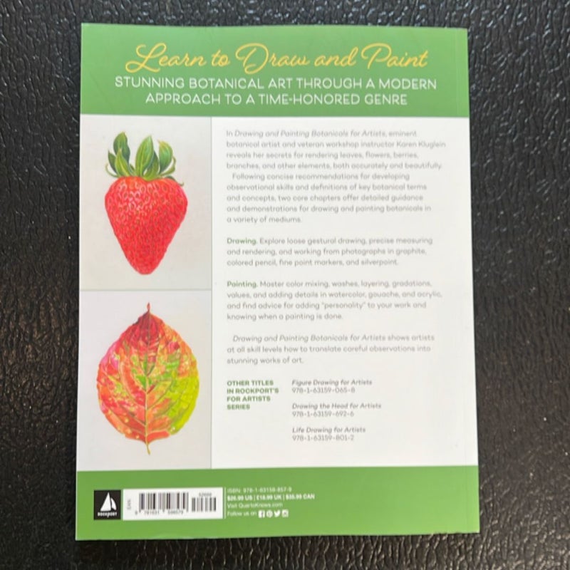 Drawing and Painting Botanicals for Artists