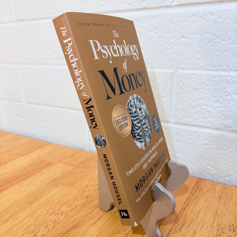 The Psychology of Money (B&N Exclusive Edition)