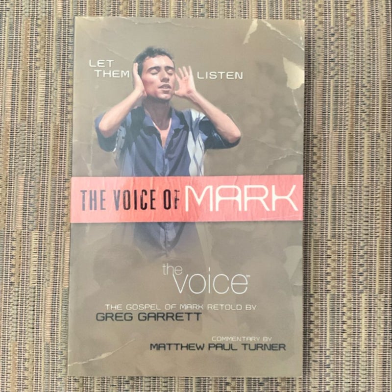 The Voice of Mark