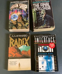 Science Fiction 4-Book Bundle