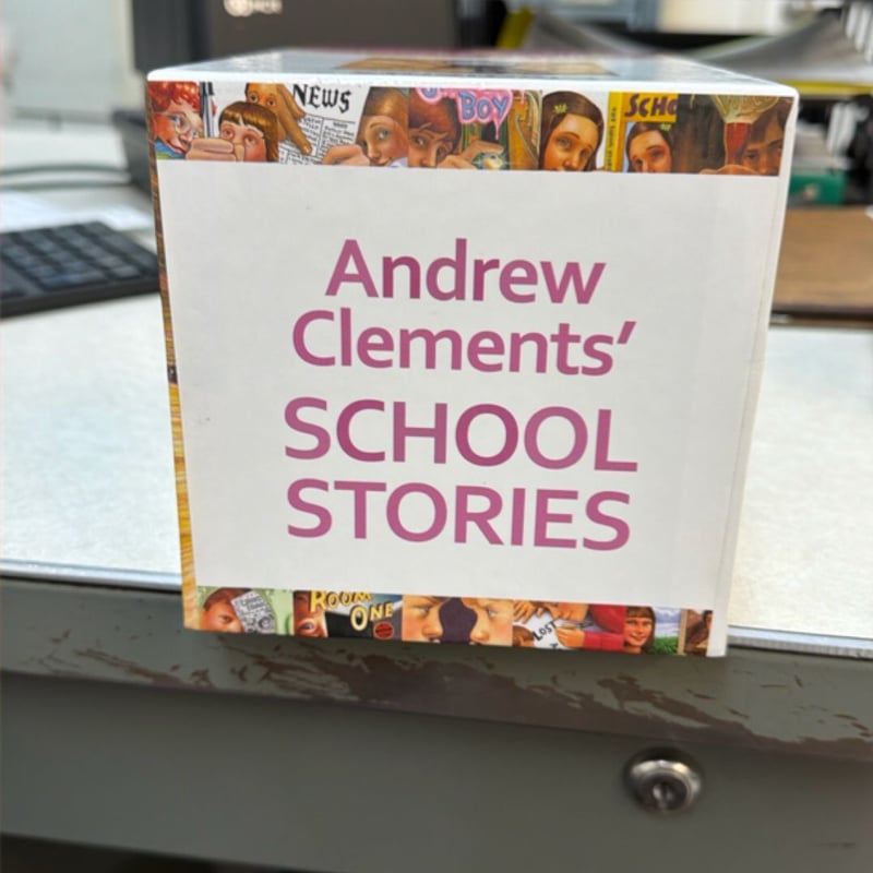 Andrew Clements' School Stories (Boxed Set) by Andrew Clements