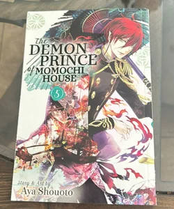 The Demon Prince of Momochi House, Vol. 5