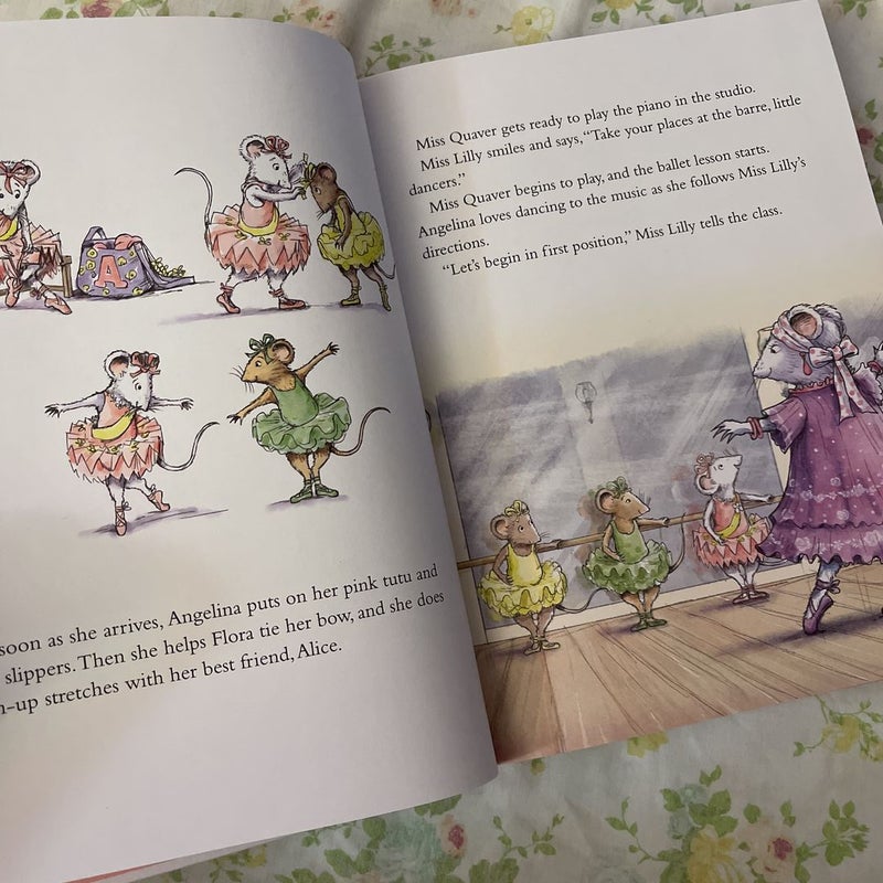Angelina Ballerina 5-Minute Stories