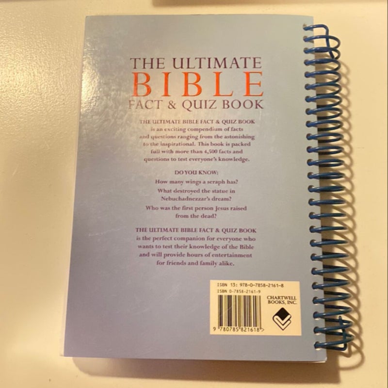 The Ultimate Bible Fact and Quiz Book