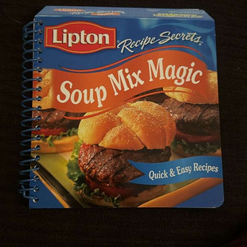 Lipton Soup Mix Magic