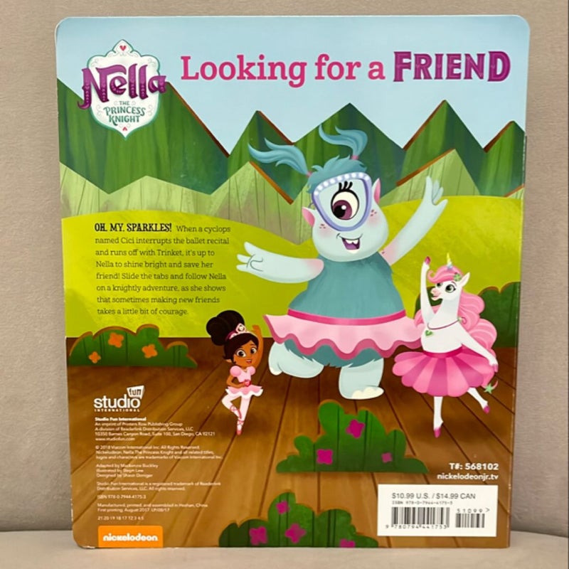 Nickelodeon Nella the Princess Knight: Looking for a Friend