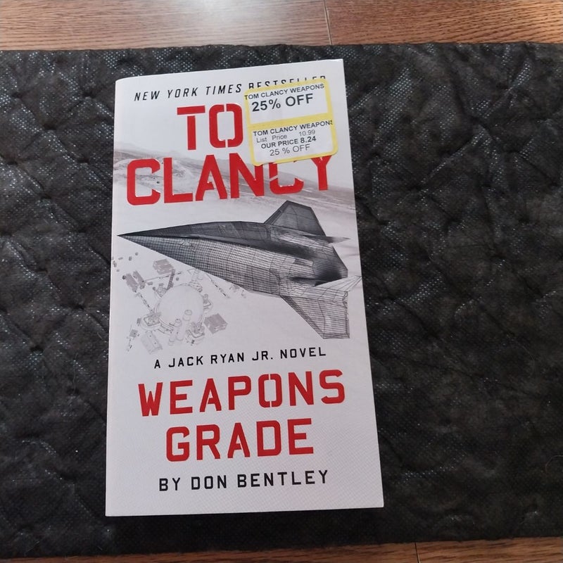 Tom Clancy Weapons Grade