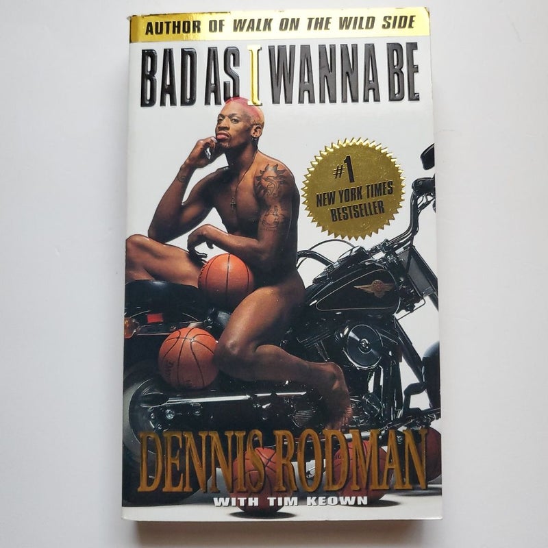 Dennis Rodman *SIGNED DUSTJACKET*