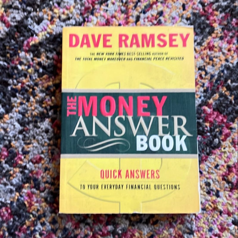 The Money Answer Book