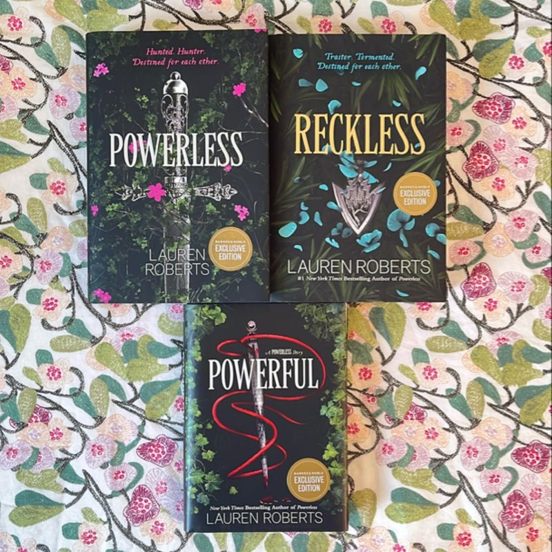 Powerless, Reckless, & Powerful Set (Barnes & Noble Editions)