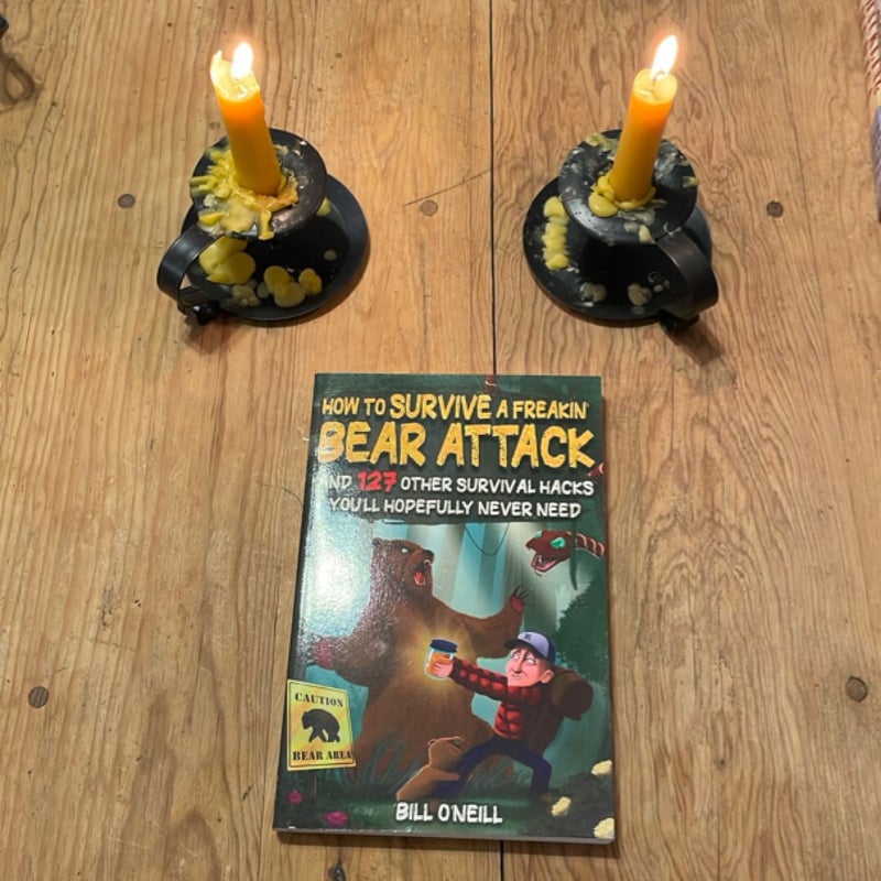 How to Survive a Freakin' Bear Attack