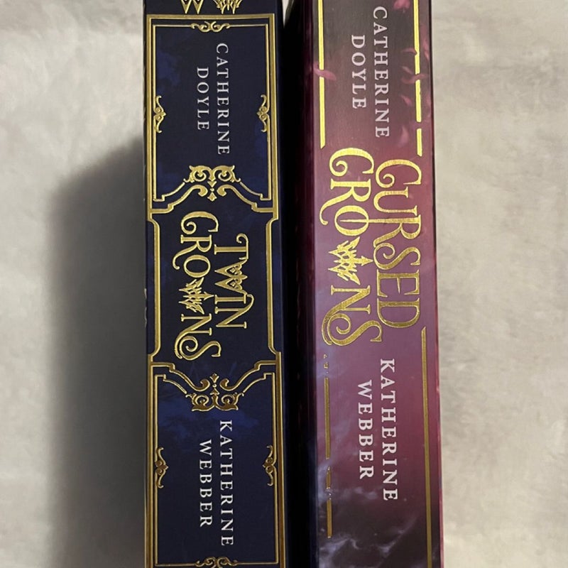 Twin Crowns (Fairyloot) & Cursed Crowns (Waterstones)