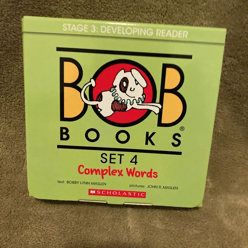 BOB Books Set 4 Complex Words