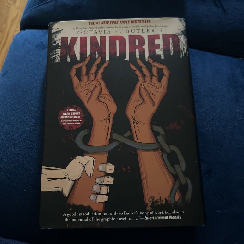 Kindred: a Graphic Novel Adaptation