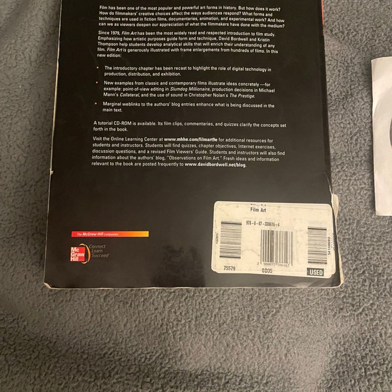 college film art textbook ninth edition