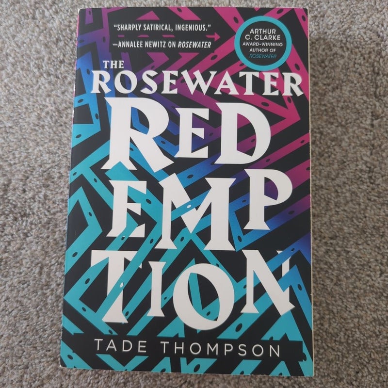 The Rosewater Redemption