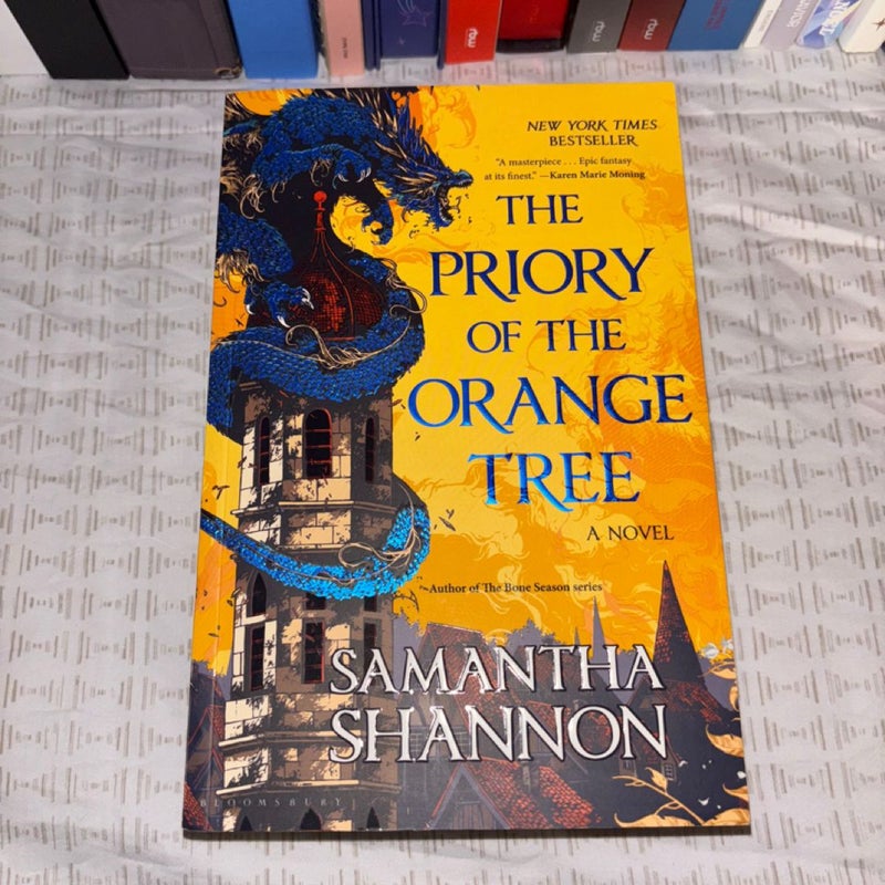 The Priory of the Orange Tree