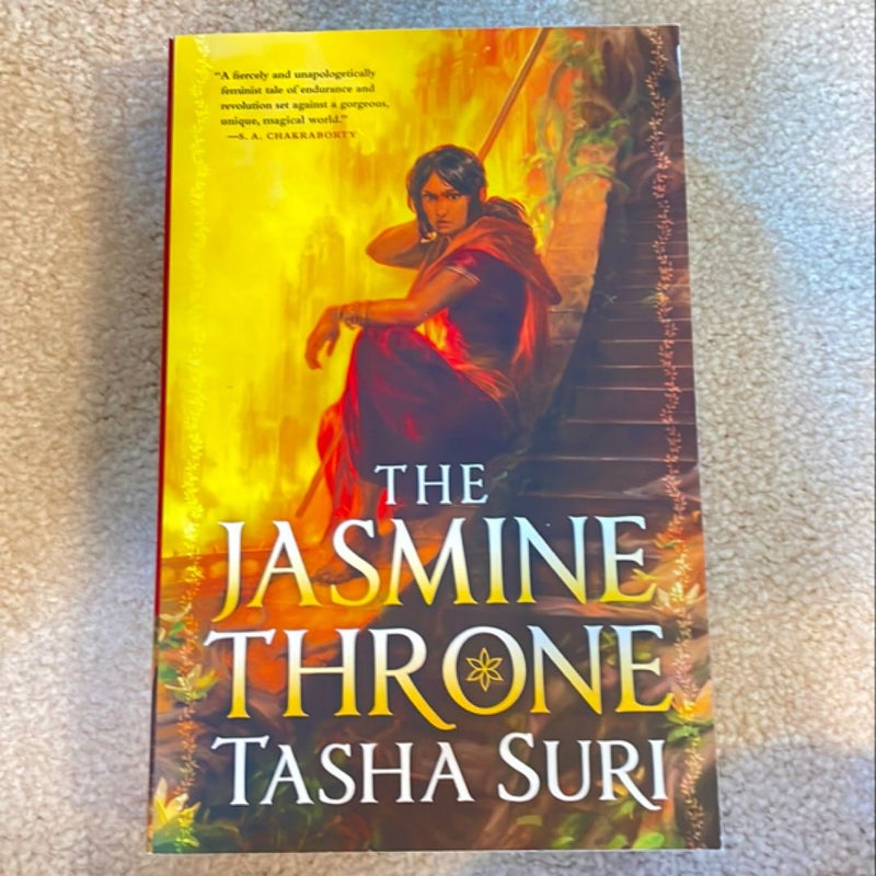 The Jasmine Throne