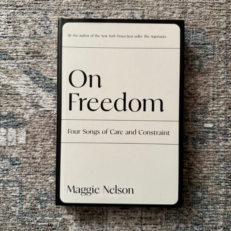 On Freedom