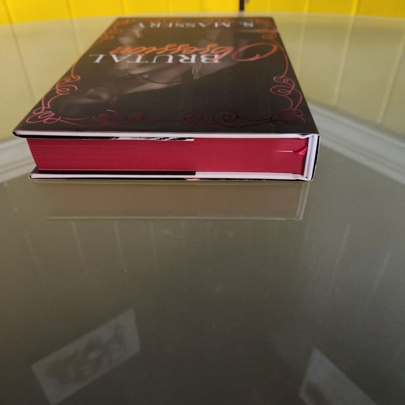 Brutal Obsession (Baddies Book Box)