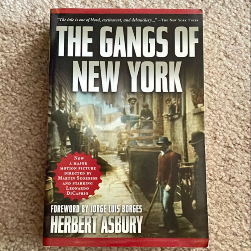 The Gangs of New York