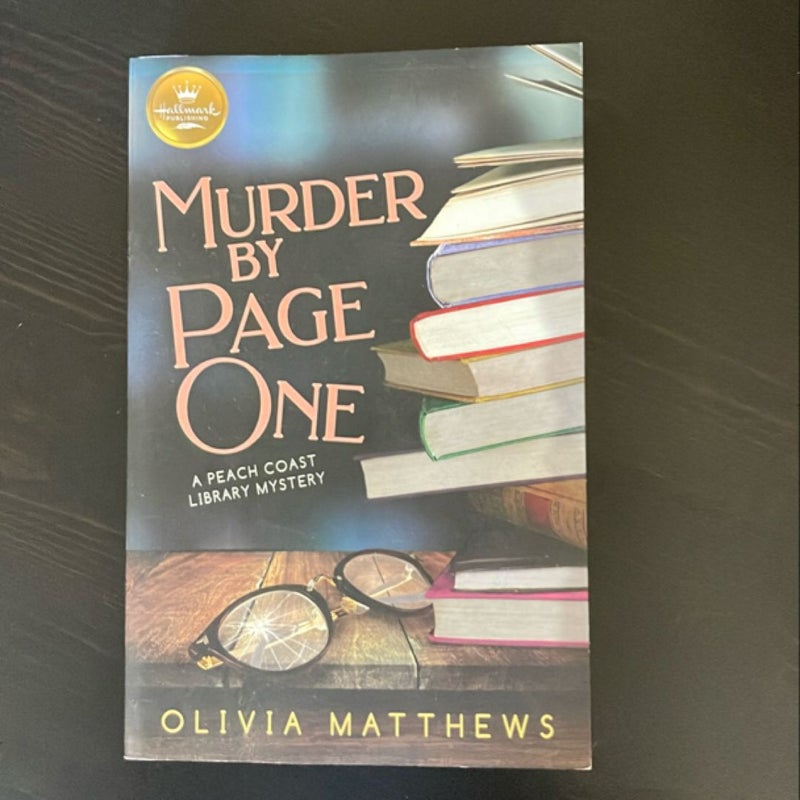 Murder by Page One