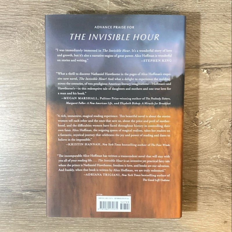 The Invisible Hour - signed