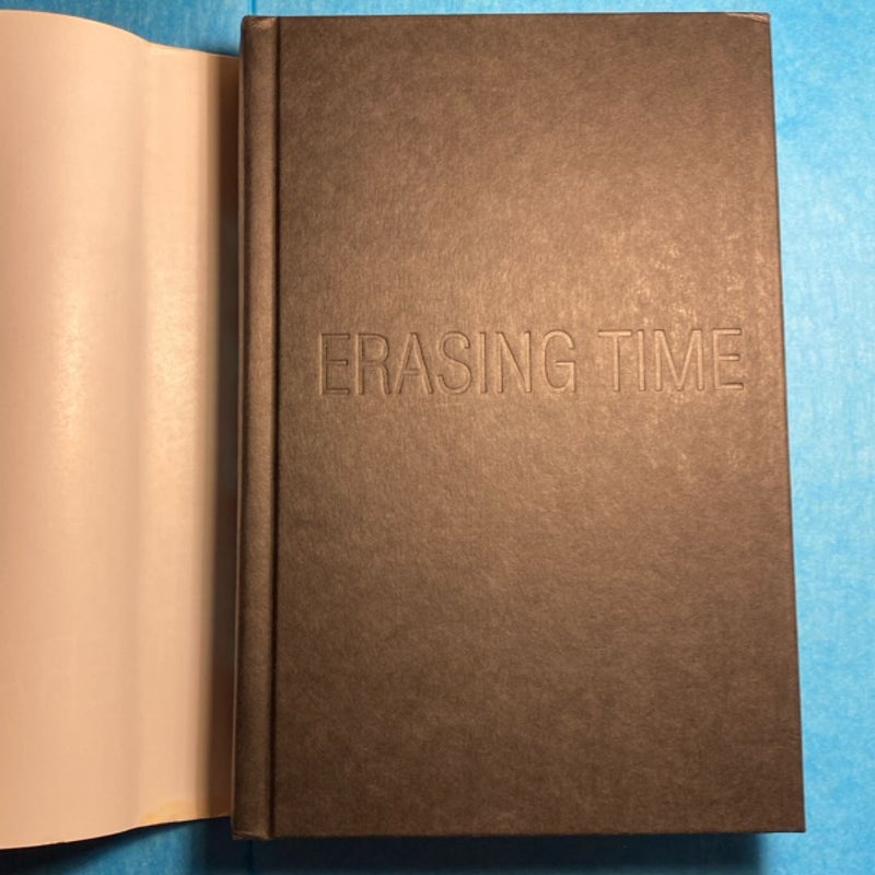 NEW Erasing Time First Printing 