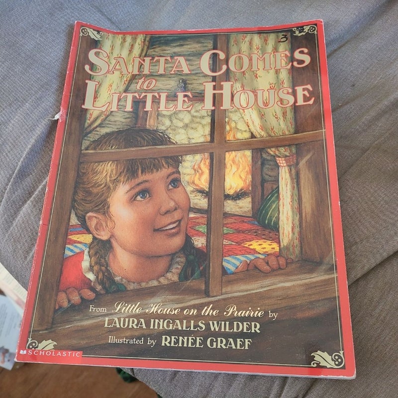 Santa Comes to Little House