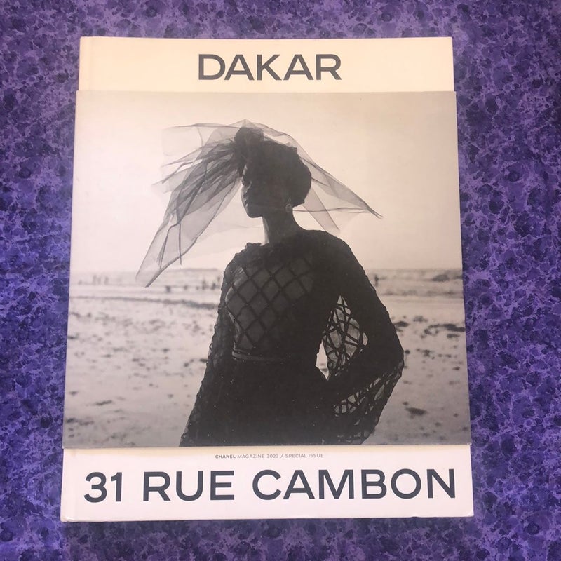 Chanel Magazine 2022 Special Issue: Dakar 31 Rue Cambon by