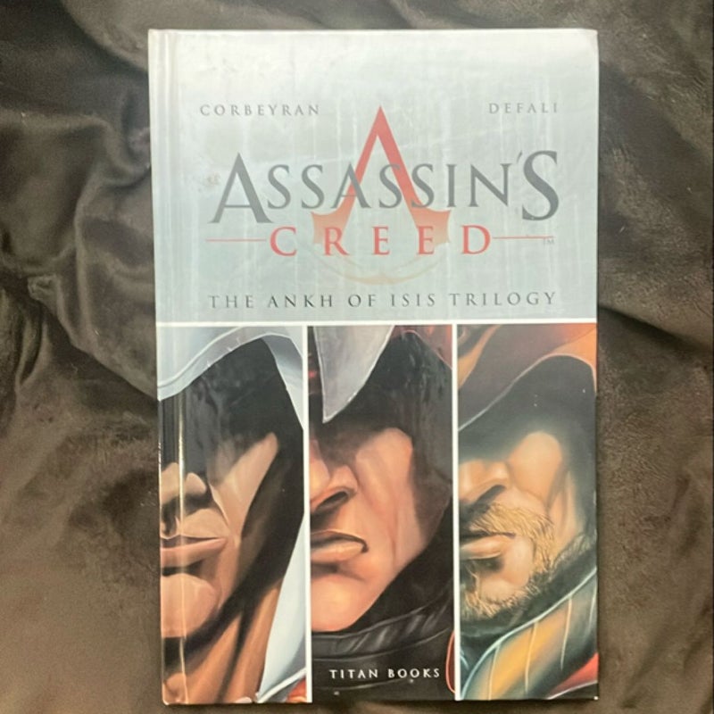 Assassin's Creed - the Ankh of Isis Trilogy