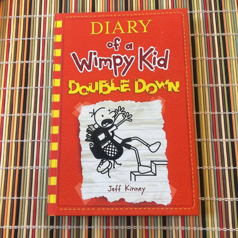 Diary of a Wimpy Kid #11: Double Down