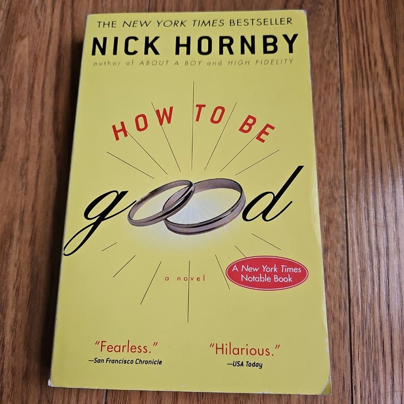 How to Be Good